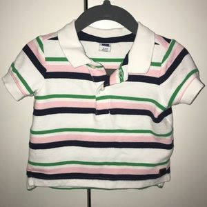 Janie and Jack striped polo